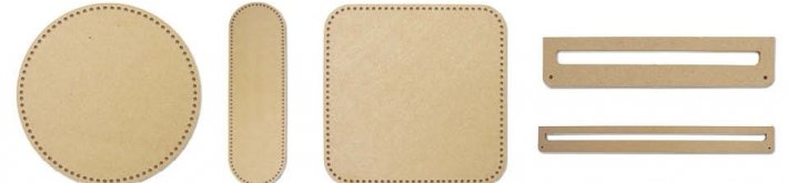 MDF bodems & wandhangers